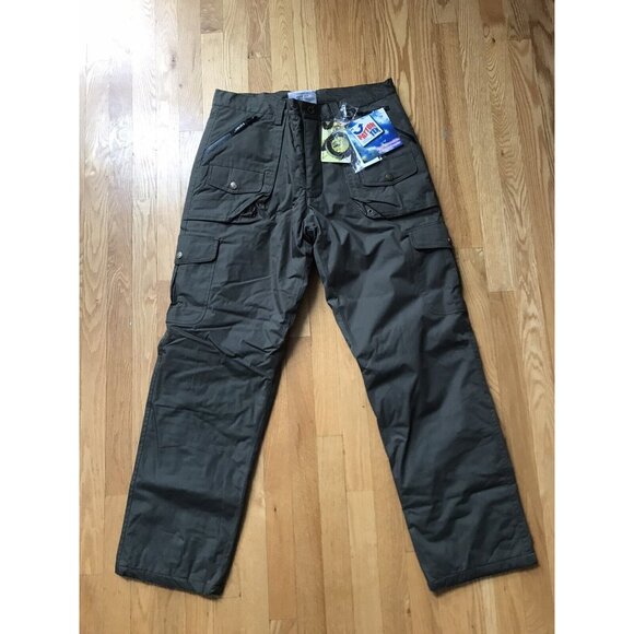 Patton by Stravolo ART 285 Waterproof & Windproof Pants EURO Size 50 NEW! - Picture 2 of 9